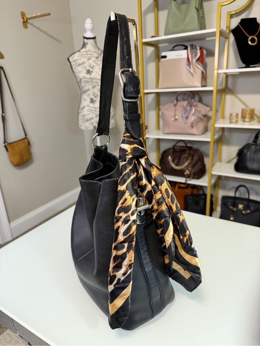 Coach Penelope Hobo Shoulder Bag (Style Number F16535) - Picture 13 of 16